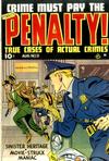Cover for Crime Must Pay the Penalty (Ace Magazines, 1948 series) #9
