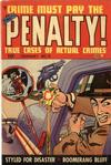 Cover for Crime Must Pay the Penalty (Ace Magazines, 1948 series) #12