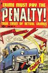 Cover for Crime Must Pay the Penalty (Ace Magazines, 1948 series) #14