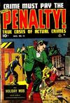 Cover for Crime Must Pay the Penalty (Ace Magazines, 1948 series) #15