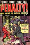 Cover for Crime Must Pay the Penalty (Ace Magazines, 1948 series) #17