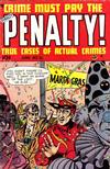 Cover for Crime Must Pay the Penalty (Ace Magazines, 1948 series) #20