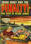 Cover for Crime Must Pay the Penalty (Ace Magazines, 1948 series) #23