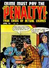 Cover for Crime Must Pay the Penalty (Ace Magazines, 1948 series) #25