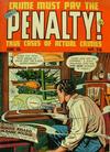 Cover for Crime Must Pay the Penalty (Ace Magazines, 1948 series) #26