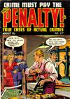 Cover for Crime Must Pay the Penalty (Ace Magazines, 1948 series) #27
