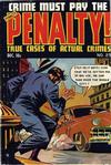 Cover for Crime Must Pay the Penalty (Ace Magazines, 1948 series) #29