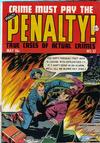 Cover for Crime Must Pay the Penalty (Ace Magazines, 1948 series) #32