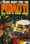 Cover for Crime Must Pay the Penalty (Ace Magazines, 1948 series) #33