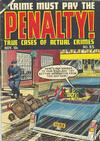 Cover for Crime Must Pay the Penalty (Ace Magazines, 1948 series) #35