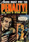 Cover for Crime Must Pay the Penalty (Ace Magazines, 1948 series) #41
