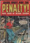 Cover for Crime Must Pay the Penalty (Ace Magazines, 1948 series) #42