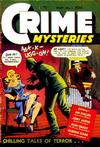 Cover for Crime Mysteries (Ribage, 1952 series) #1