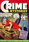 Cover for Crime Mysteries (Ribage, 1952 series) #3