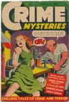 Cover for Crime Mysteries (Ribage, 1952 series) #4