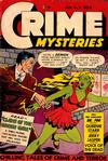 Cover for Crime Mysteries (Ribage, 1952 series) #5