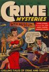 Cover for Crime Mysteries (Ribage, 1952 series) #6
