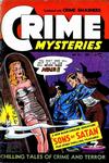 Cover for Crime Mysteries (Ribage, 1952 series) #7