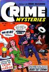 Cover for Crime Mysteries (Ribage, 1952 series) #8
