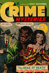 Cover for Crime Mysteries (Ribage, 1952 series) #10