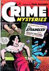 Cover for Crime Mysteries (Ribage, 1952 series) #11