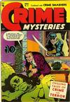 Cover for Crime Mysteries (Ribage, 1952 series) #12