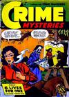 Cover for Crime Mysteries (Ribage, 1952 series) #13