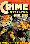 Cover for Crime Mysteries (Ribage, 1952 series) #14