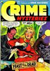 Cover for Crime Mysteries (Ribage, 1952 series) #15