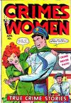 Cover for Crimes by Women (Fox, 1948 series) #12