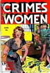 Cover for Crimes by Women (Fox, 1948 series) #14