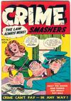Cover for Crime Smashers (Trojan Magazines, 1950 series) #7