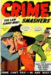 Cover for Crime Smashers (Trojan Magazines, 1950 series) #8
