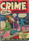 Cover for Crime Smashers (Trojan Magazines, 1950 series) #9