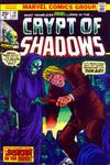 Cover for Crypt of Shadows (Marvel, 1973 series) #10