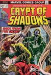 Cover for Crypt of Shadows (Marvel, 1973 series) #13