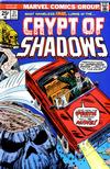 Cover for Crypt of Shadows (Marvel, 1973 series) #21