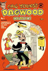 Cover for Chic Young's Dagwood Comics (Harvey, 1950 series) #1