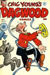 Cover for Chic Young's Dagwood Comics (Harvey, 1950 series) #22