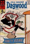 Cover for Chic Young's Dagwood Comics (Harvey, 1950 series) #100