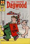 Cover for Chic Young's Dagwood Comics (Harvey, 1950 series) #105