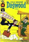 Cover for Chic Young's Dagwood Comics (Harvey, 1950 series) #121