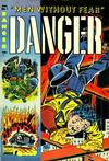 Cover for Danger (Comic Media, 1953 series) #1