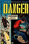 Cover for Danger (Comic Media, 1953 series) #4