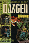 Cover for Danger (Comic Media, 1953 series) #5