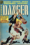 Cover for Danger (Comic Media, 1953 series) #7