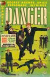 Cover for Danger (Comic Media, 1953 series) #8