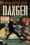Cover for Danger (Comic Media, 1953 series) #9