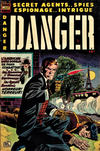 Cover for Danger (Comic Media, 1953 series) #11
