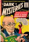 Cover for Dark Mysteries (Master Comics, 1951 series) #24